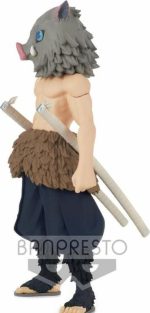 Banpresto Demon Slayer: Kimetsu No Yaiba Grandista - Inosuke Hashibira Statue (24cm) - Image 2