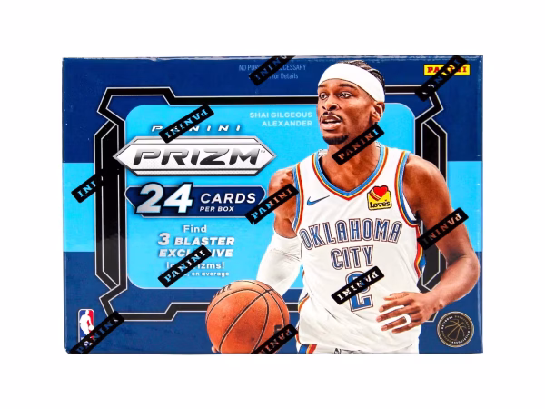 2024-25 Panini Prizm Basketball Blaster Box