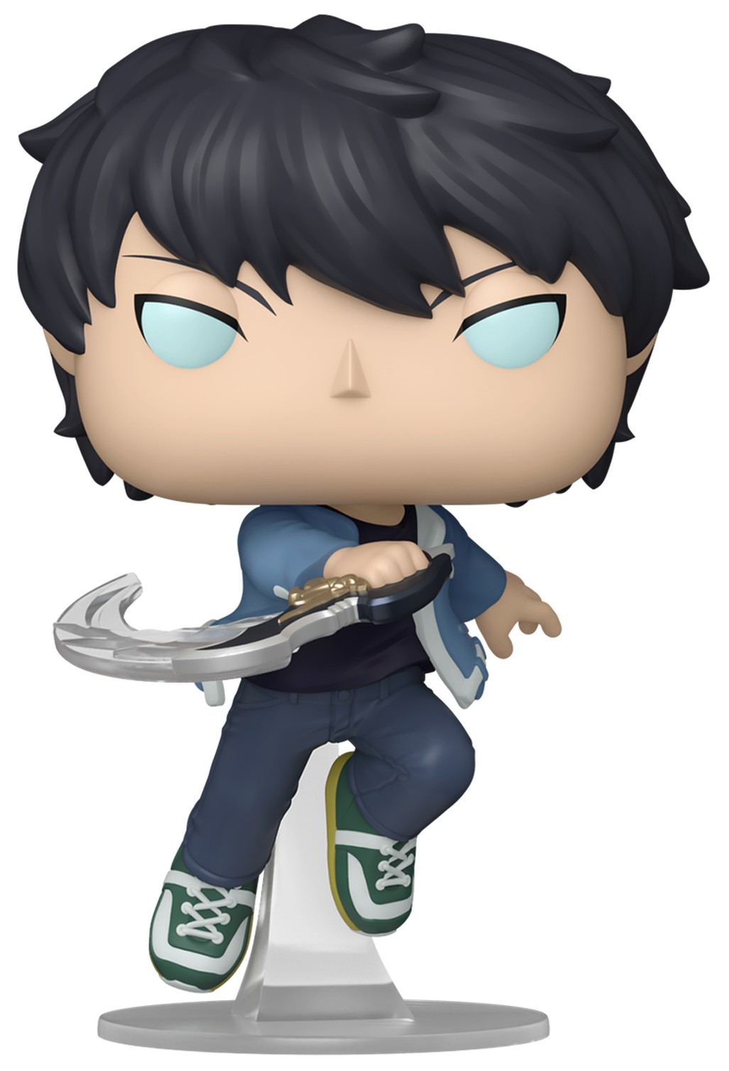 Funko Pop! Animation: Solo Leveling - Sung Jinwoo 1982 - Image 4