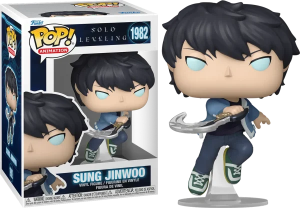 Funko Pop! Animation: Solo Leveling - Sung Jinwoo 1982