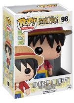 Funko Pop! Animation: One Piece - Monkey. D. Luffy #98 Vinyl Figure - Image 2