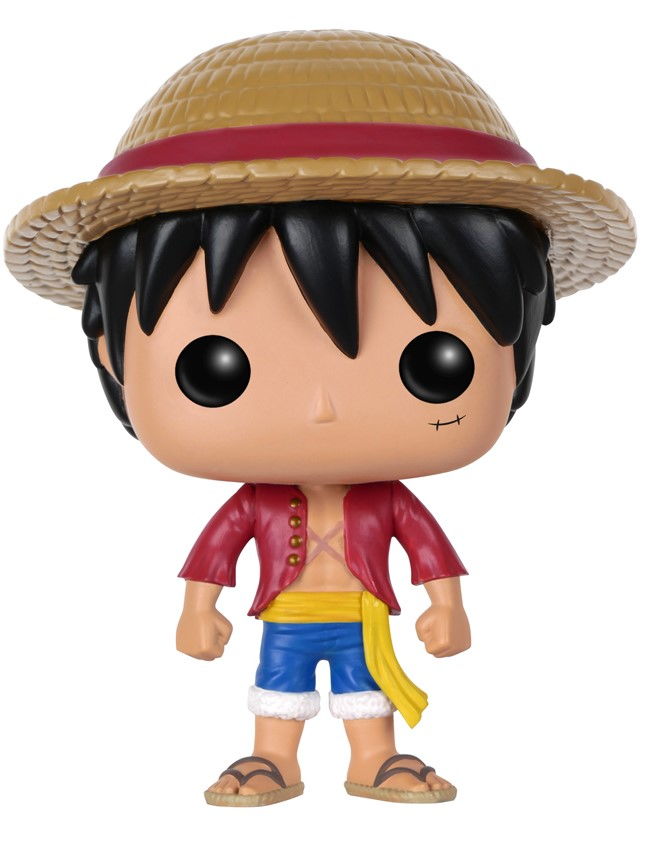 022575_5305_Secondary_02 Funko Pop! Animation: One Piece - Monkey. D. Luffy #98 Vinyl Figure - Image 1
