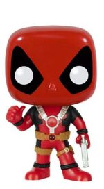 Funko Pop! Marvel: Deadpool Thumb Up #112 Vinyl Bobble-Head Figure