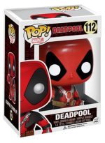 Funko Pop! Marvel: Deadpool Thumb Up #112 Vinyl Bobble-Head Figure - Image 3