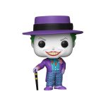Funko Pop! DC Heroes: Batman 1989 - The Joker* (with Hat-Batman 1989 Movie) #337 Vinyl Figure