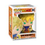Funko Pop! Animation: Dragon Ball Z S8 - Super Saiyan Goku First Appearance #860 Vinyl Figure - Image 2