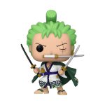 Funko Pop! Animation: One Piece - Roronoa Zoro #923 Vinyl Figure