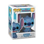 Funko Pop! Disney: Lilo and Stitch - Stitch (Smiling Seated) #1045 Vinyl Figure - Image 2