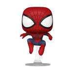 Funko Pop! Marvel: Spider-Man No Way Home - The Amazing Spider Man (Leaping) #1159 Bobble-Head Vinyl Figure