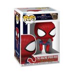 Funko Pop! Marvel: Spider-Man No Way Home - The Amazing Spider Man (Leaping) #1159 Bobble-Head Vinyl Figure - Image 2