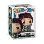 Funko Pop! Animation: Demon Slayer Kimetsu No Yaiba - Tanjiro Kamado (Training) #1403 Vinyl Figure - Image 2