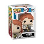 Funko Pop! Animation: Demon Slayer: Kimetsu No Yaiba - Sabito (No Mask) #1404 Vinyl Figure - Image 2