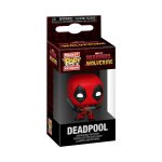 Funko Pocket Pop! Marvel: Deadpool & Wolverine - Deadpool Bobble Head Vinyl Figure Keychain - Image 2