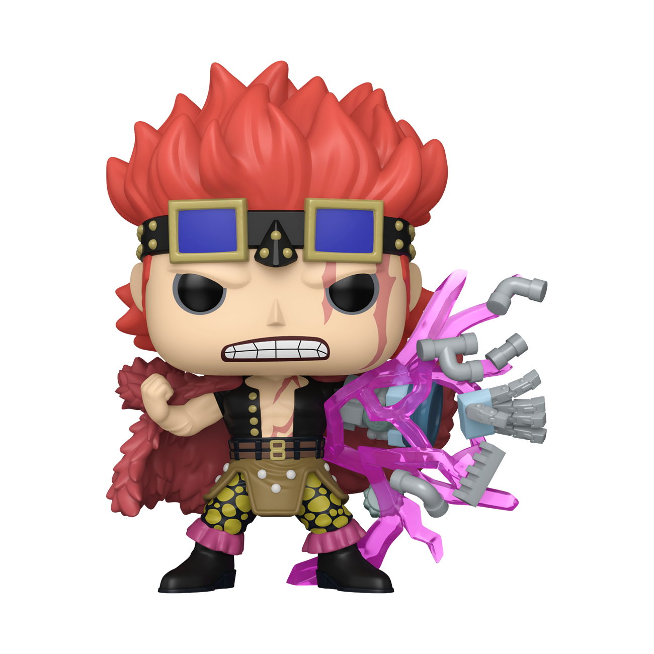 101336_83807_Primary Funko Pop! Animation: One Piece - Eustass Kid #1932 Vinyl Figure - Image 1
