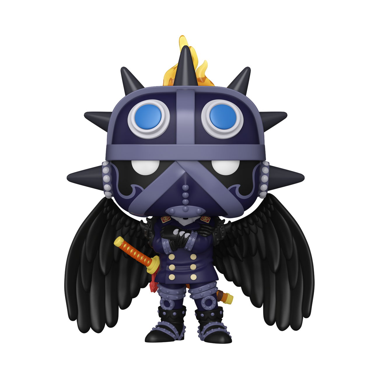 101337_83808_Primary Funko Pop! Plus: One Piece - King #1893 Vinyl Figure - Image 1