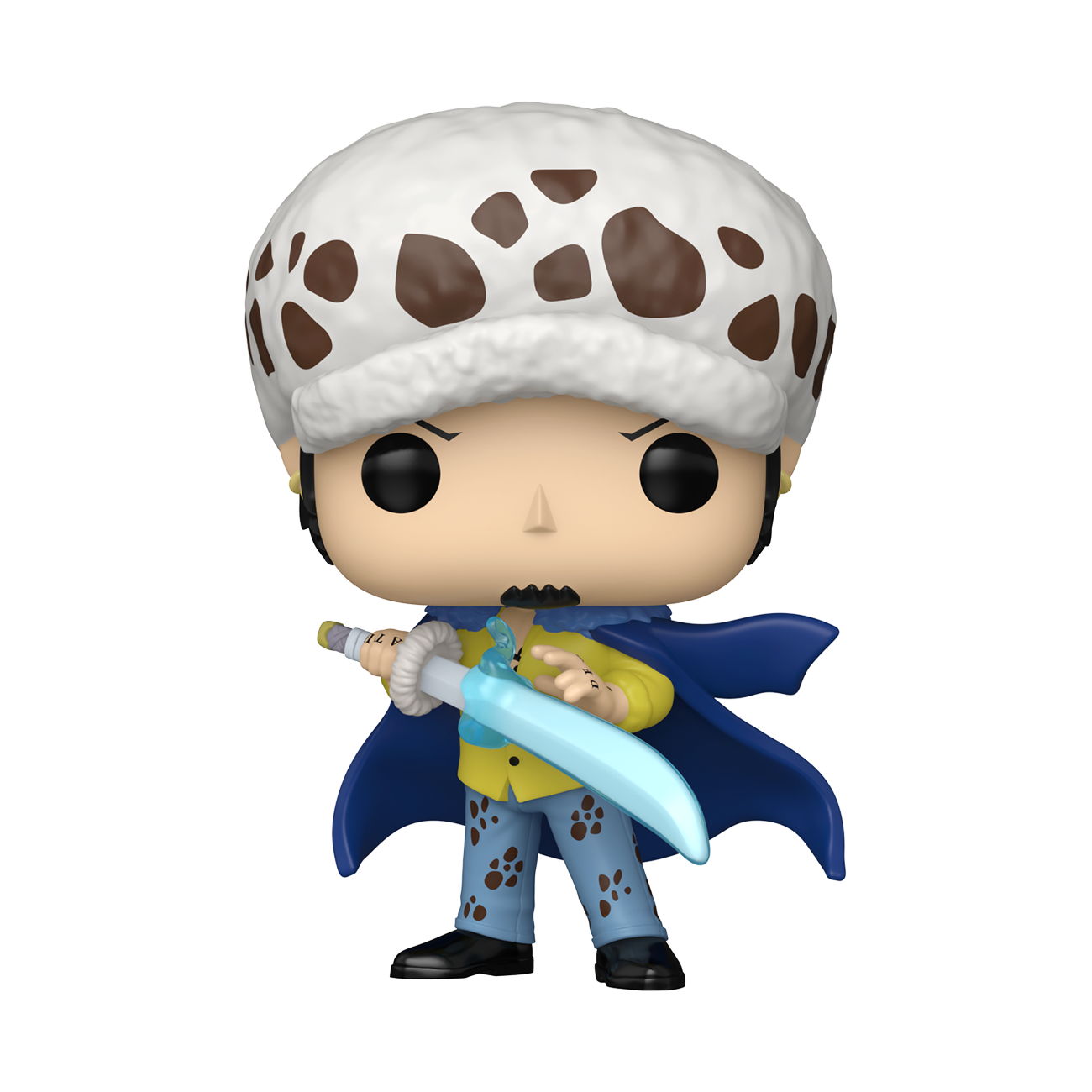 101338_83809_Primary Funko Pop! Animation: One Piece - Trafalgar Law #1894 Vinyl Figure - Image 1