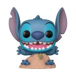 Funko Pop! Disney: Lilo & Stitch - Stitch In Sand #1566 Vinyl Figure