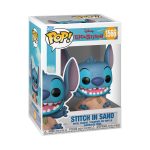 Funko Pop! Disney: Lilo & Stitch - Stitch In Sand #1566 Vinyl Figure - Image 2