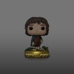 Funko Pop! Plus: The Lord of the Rings - Frodo Baggins (Glows in The Dark) #1832 Vinyl Figure - Image 3