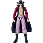 Bandai Anime Heroes: One Piece - Dracule Mihawk Action Figure (17cm) (37053) - Image 4