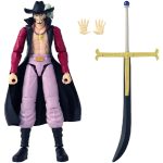 Bandai Anime Heroes: One Piece - Dracule Mihawk Action Figure (17cm) (37053) - Image 5