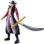 Bandai Anime Heroes: One Piece - Dracule Mihawk Action Figure (17cm) (37053) - Image 2