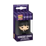 Funko Pocket Pop!: Wednesday - Wednesday Addams Vinyl Figure Keychain - Image 2