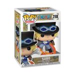 Funko Pop! Animation: One Piece - Sabo #2108 Vinyl Figure - Image 2