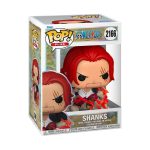 Funko Pop! Plus: One Piece - Shanks #2166 Vinyl Figure - Image 2