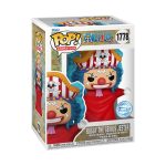 Funko Pop! Animation: One Piece - Buggy The Genius Jester (Special Edition) #1778 Vinyl Figure - Image 2