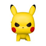 Funko Pop! Games: Pokemon - Pikachu (Attack Stance) #779 Vinyl Figure