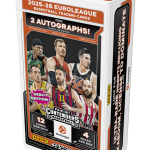 Panini Euroleague Contenders Basketball 2025/26 Hobby Box
