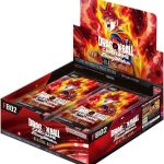 Dragon Ball Super Card Game - FB02 Fusion World Blazing Aura Booster Box (24 Packs)