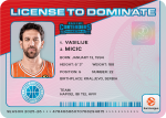 Panini Euroleague Contenders Basketball 2025/26 Hobby Box - Image 3