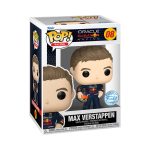 Funko Pop! Racing: Oracle Red Bull Racing - Max Verstappen with Helm #08 Vinyl Figure - Image 2