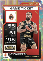 Panini Euroleague Contenders Basketball 2025/26 Hobby Box - Image 2