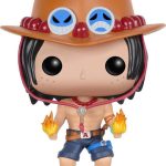 Funko Pop! Animation: One Piece - Portgas. D. Ace #100 Vinyl Figure