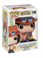 Funko Pop! Animation: One Piece - Portgas. D. Ace #100 Vinyl Figure - Image 2