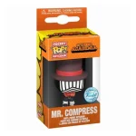 Funko Pocket Pop!: My Hero Academia - Mr. Compress (Hideout) Vinyl Figure Keychain - Image 2