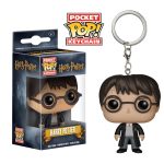 Funko Pocket Pop!: Harry Potter With Glasses Vinyl Figure Keychain - Image 2
