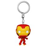 Funko Pocket Pop!: Marvel - Iron Man (New Classics) Bobble-Head Vinyl Figure Keychain