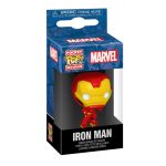 Funko Pocket Pop!: Marvel - Iron Man (New Classics) Bobble-Head Vinyl Figure Keychain - Image 2
