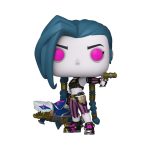 Funko Pop! Television: Arcane League of Legends - Jinx #1602 Vinyl Figure
