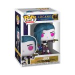 Funko Pop! Television: Arcane League of Legends - Jinx #1602 Vinyl Figure - Image 2