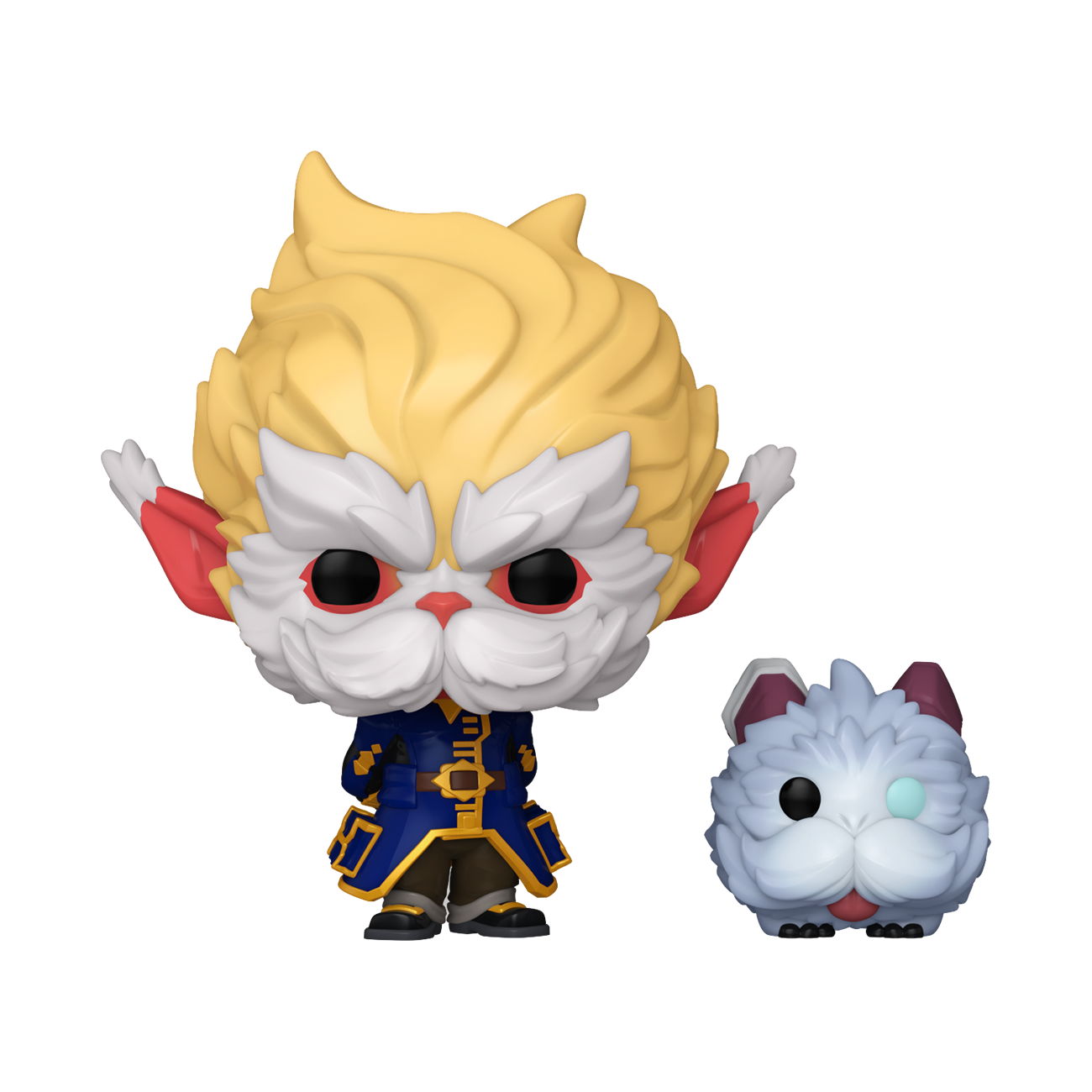 096192_80193_Primary Funko Pop! Television: Arcane LoL S1 - Heimerdinger with Poro #1605 Vinyl Figure - Image 1