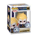 Funko Pop! Television: Arcane LoL S1 - Heimerdinger with Poro #1605 Vinyl Figure - Image 2