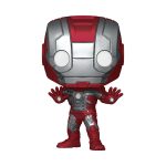 Funko Pop! Marvel: The Infinity Saga - Iron Man (Mark 5) #1474 Bobble-Head Vinyl Figure