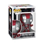 Funko Pop! Marvel: The Infinity Saga - Iron Man (Mark 5) #1474 Bobble-Head Vinyl Figure - Image 2