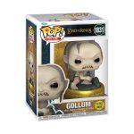 Funko Pop! Plus: The Lord of the Rings - Gollum (Glows in The Dark) #1831 Vinyl Figure - Image 2