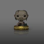 Funko Pop! Plus: The Lord of the Rings - Gollum (Glows in The Dark) #1831 Vinyl Figure - Image 3